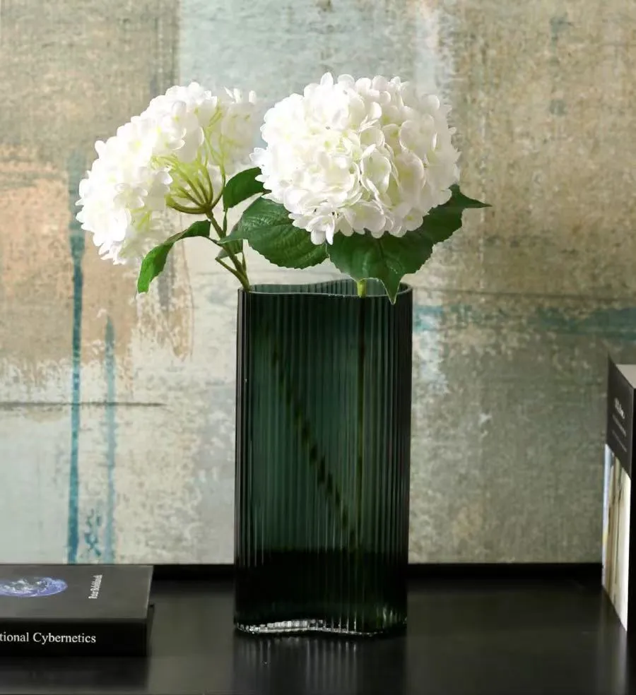 Fiori finti veri tocco idrangea