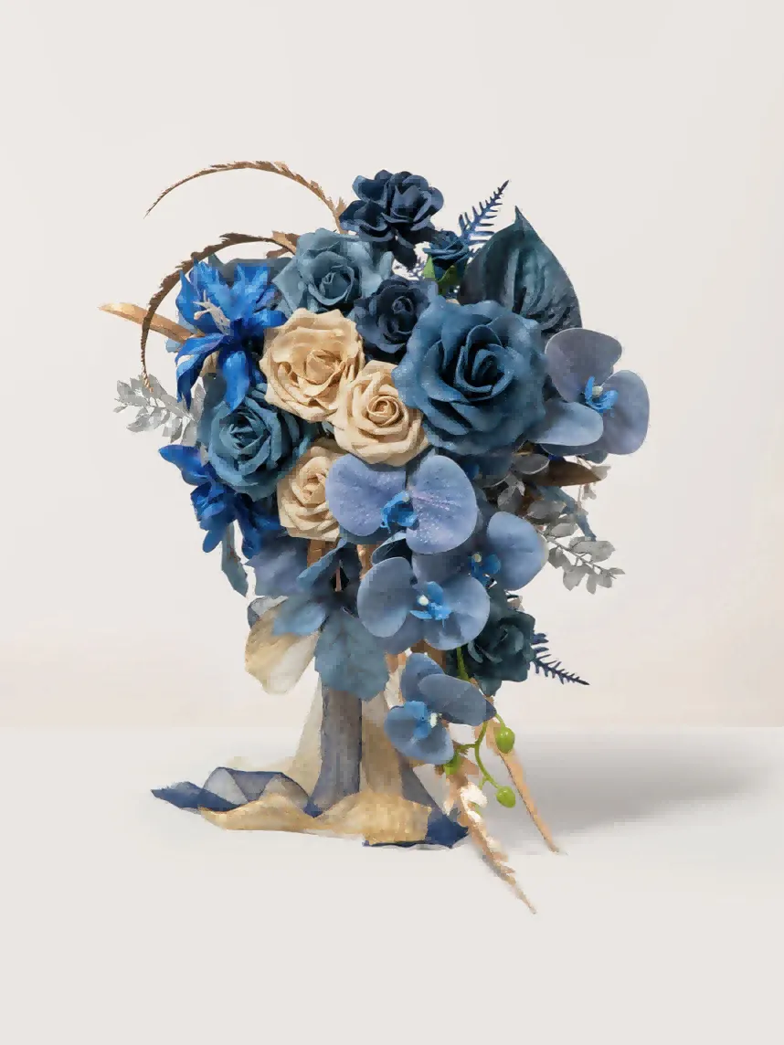 Bouquet Monolith Klein Blue
