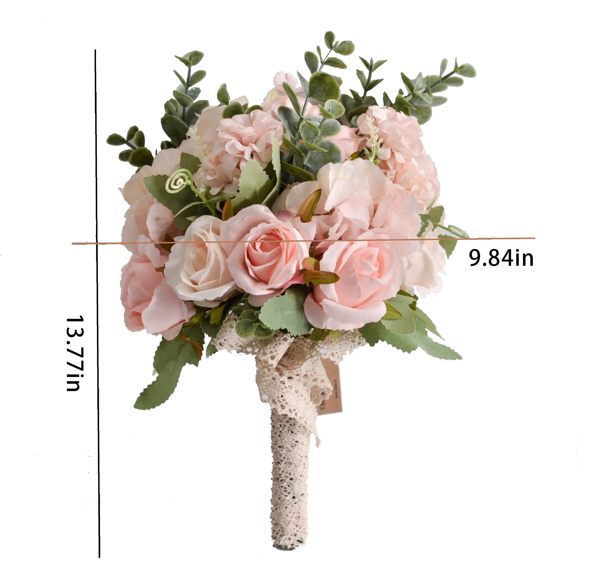 Bouquet minimalista coreano