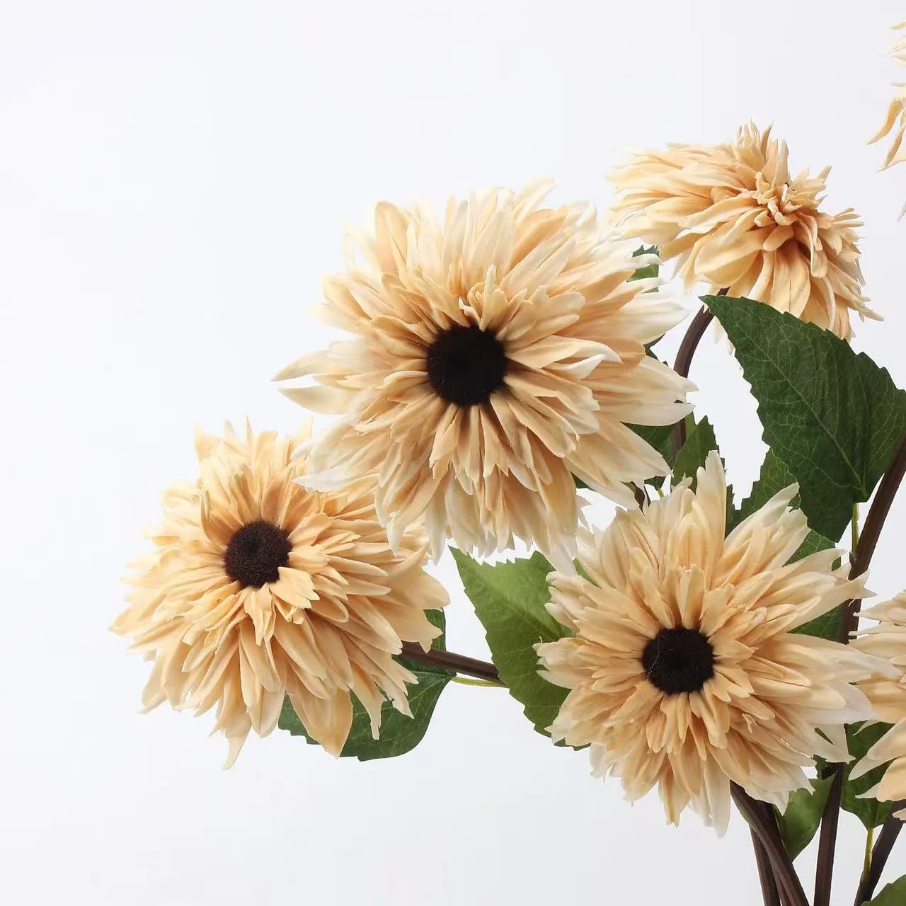 dipinto ad olio di girasoli
