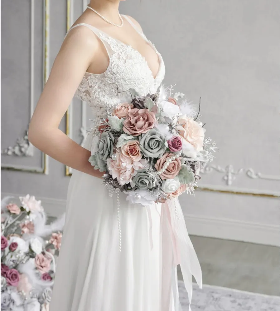 Bouquet di eleganza della sfera reale