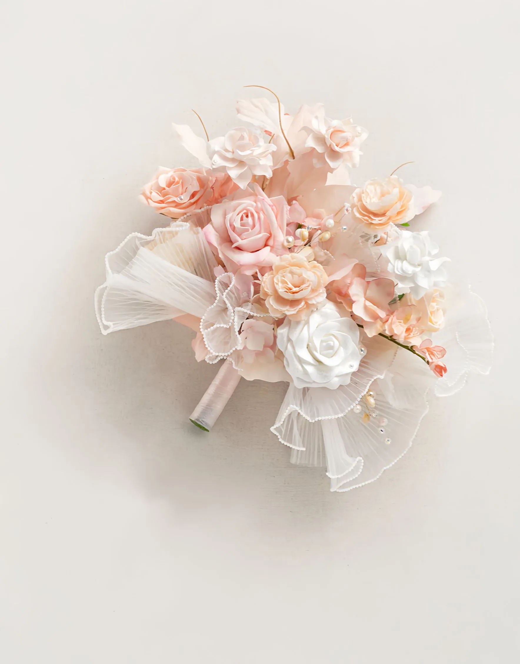 Bouquet della principessa rosa