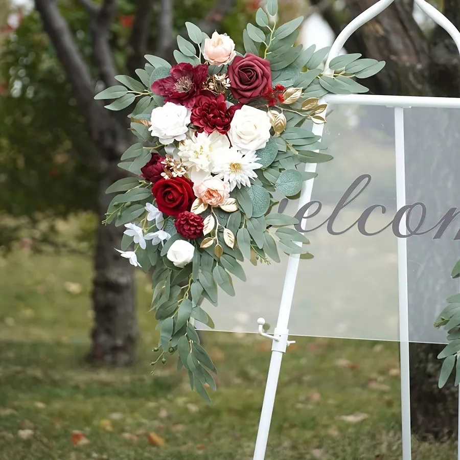 Segno senior Flower Red & White