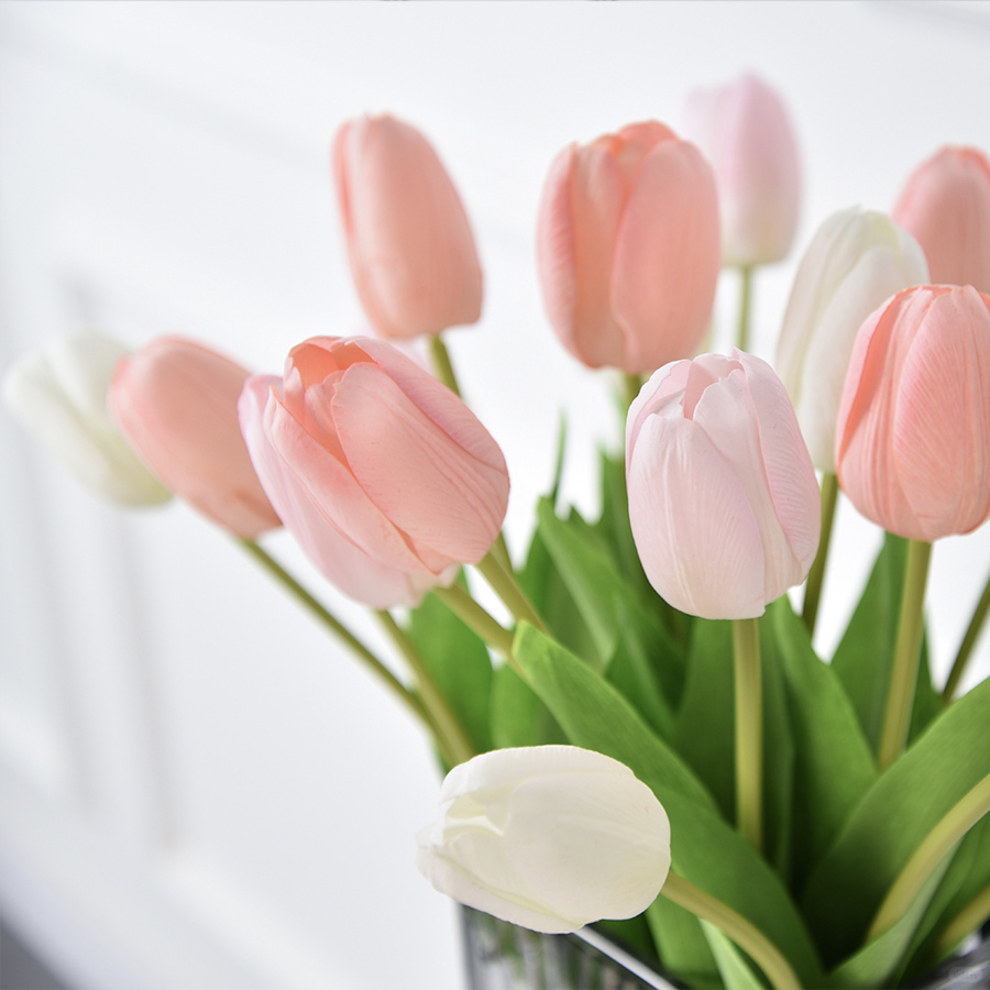 Fiori artificiali Vero toulip