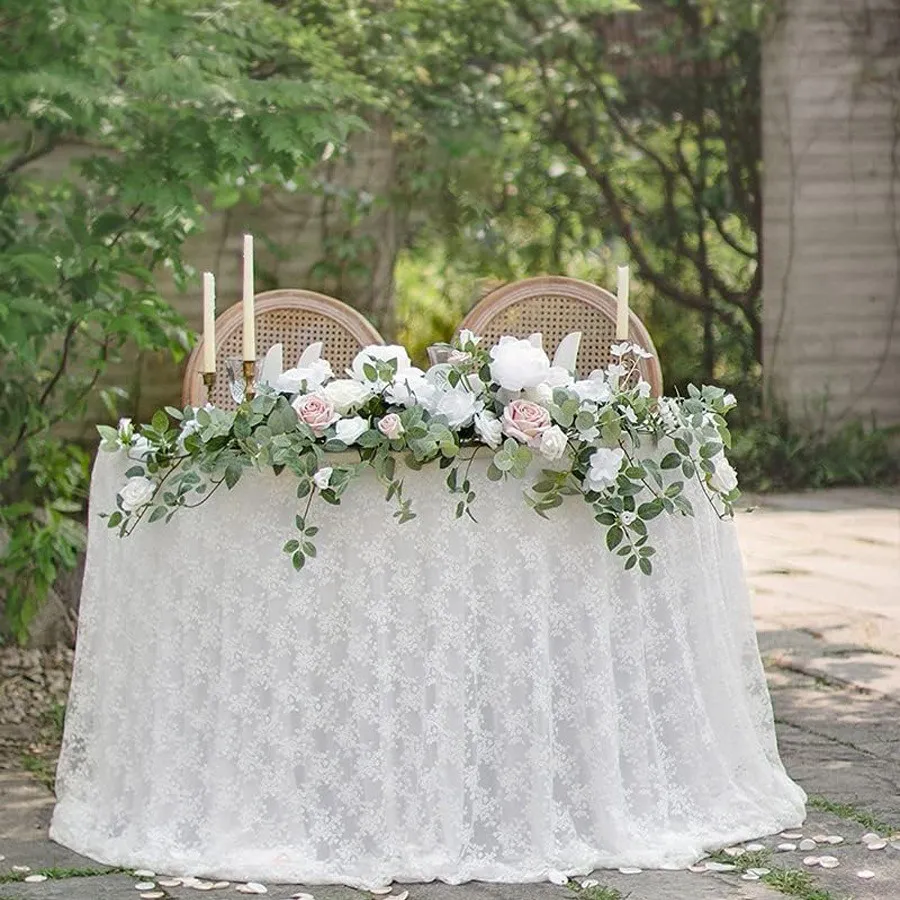 Bianco e rosa blush