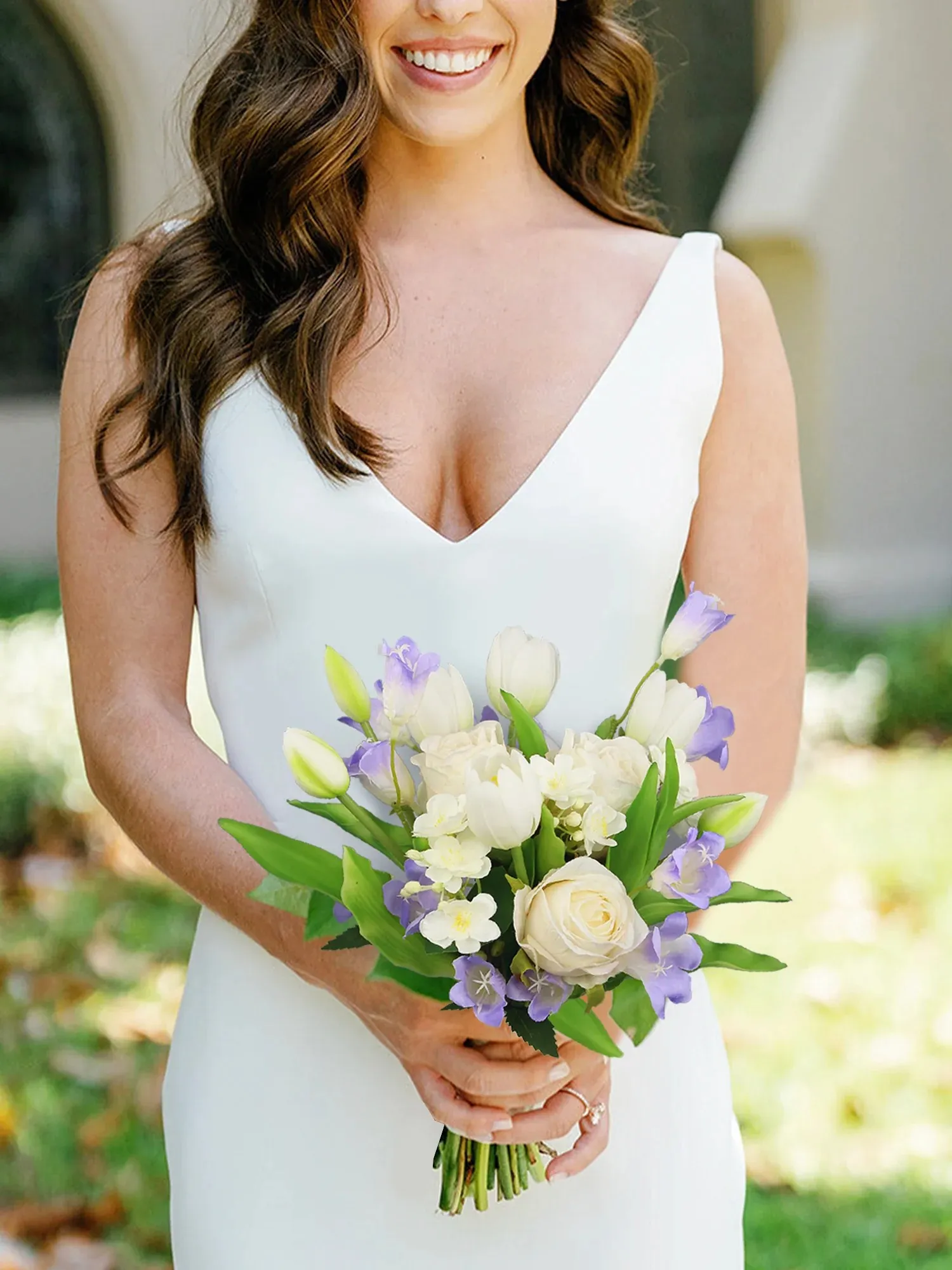 Bouquet portatile minimalista