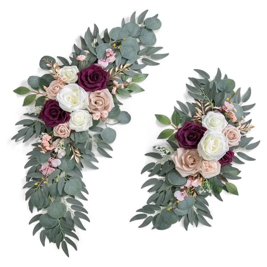Segno senior Flower White & Borgogna