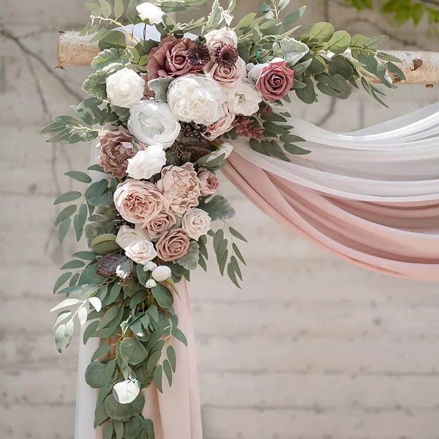 bianco e rosa