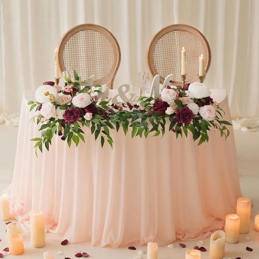 Pink & Borgogna