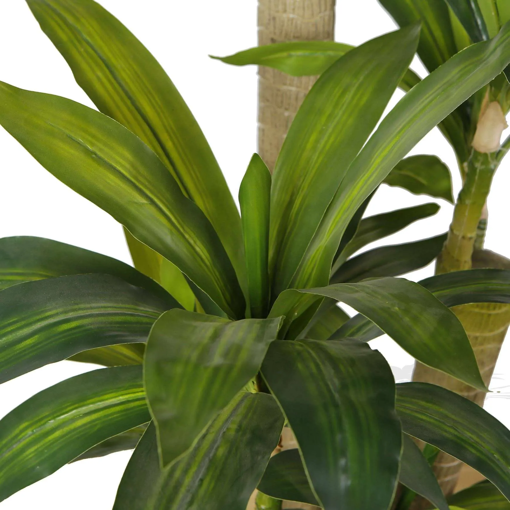 Pianta in vaso artificiale Draecena Tree (dimensioni multiple)
