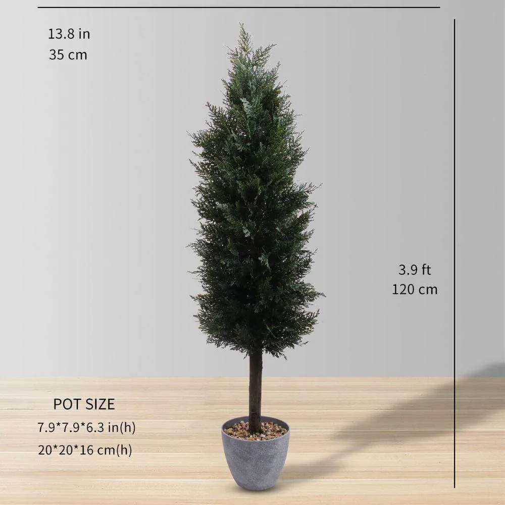Pianta topiaria in vaso in vaso in vaso (dimensioni multiple)