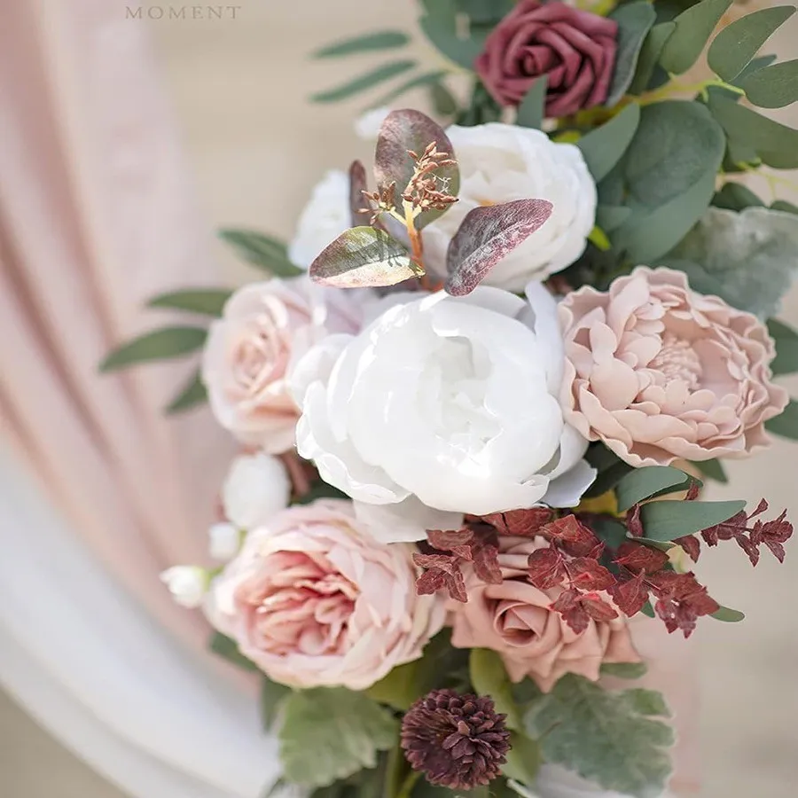bianco e rosa