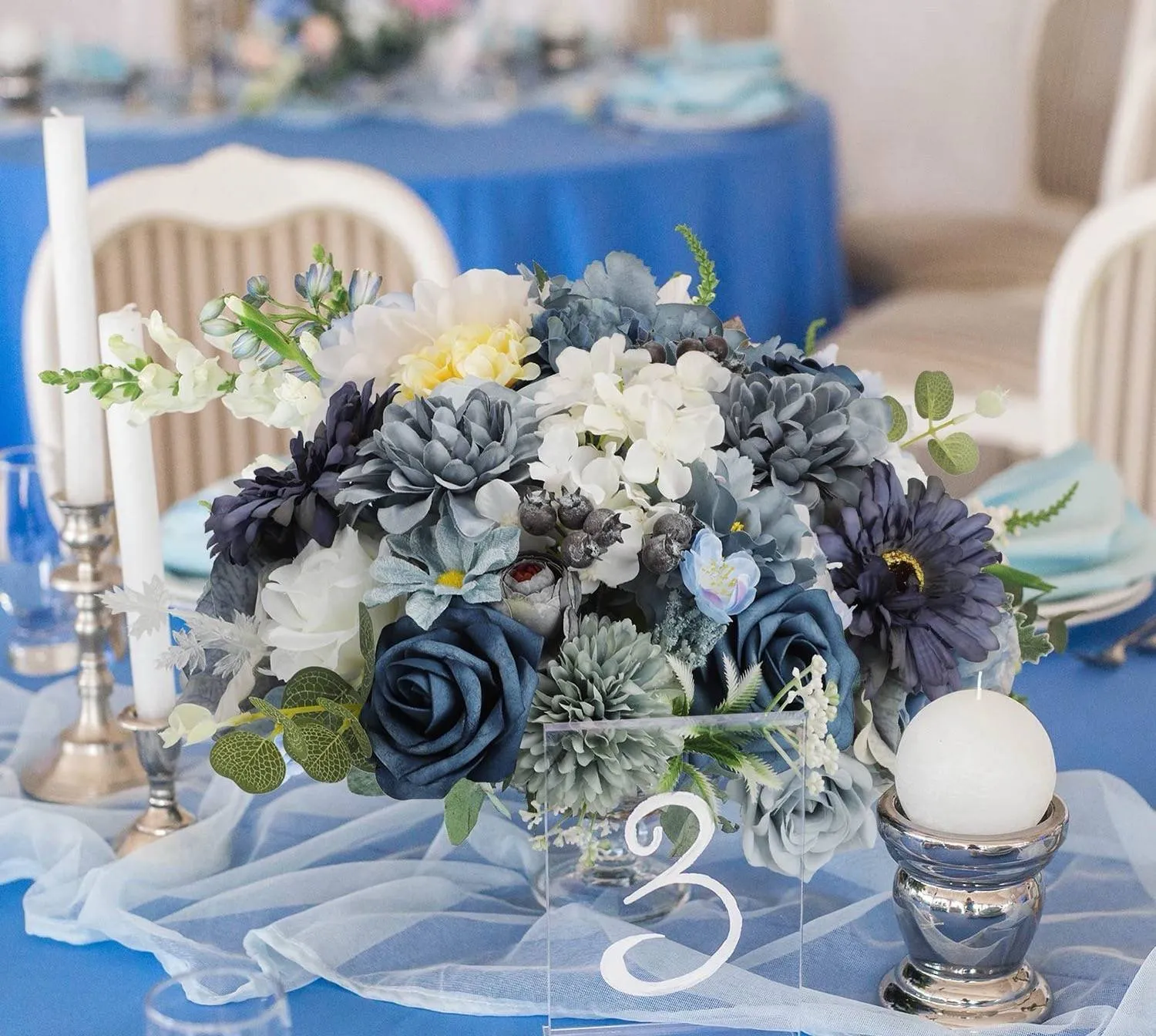 Blu scuro