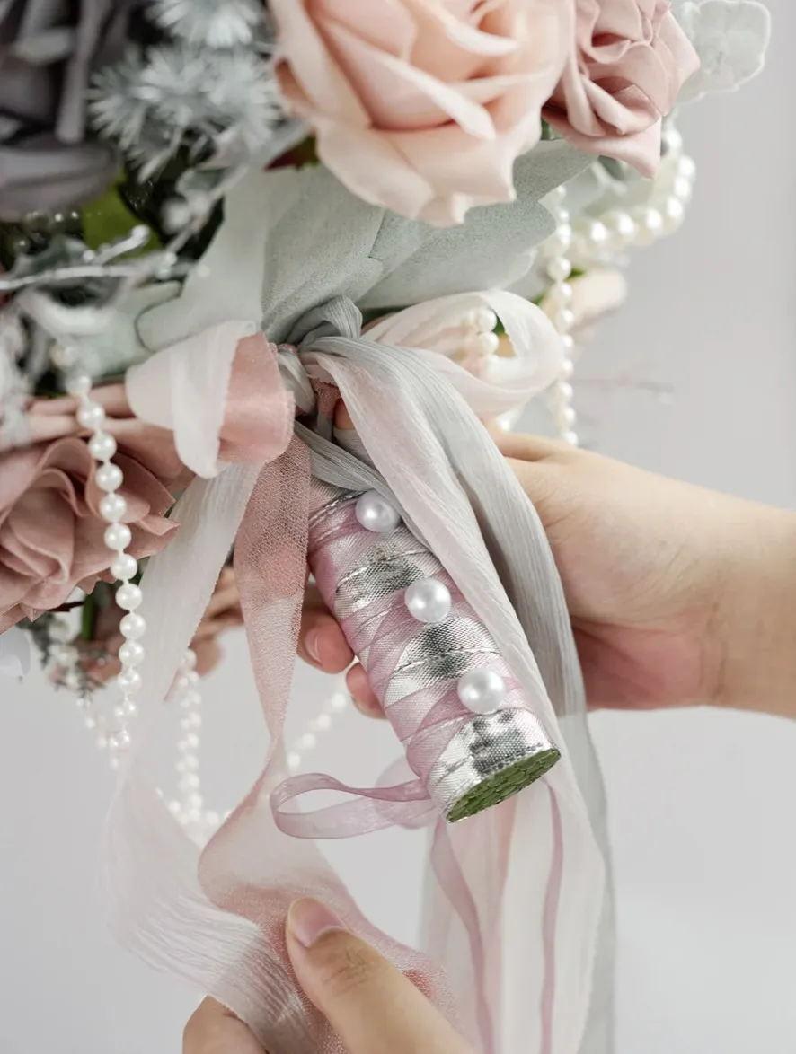 Bouquet di eleganza della sfera reale