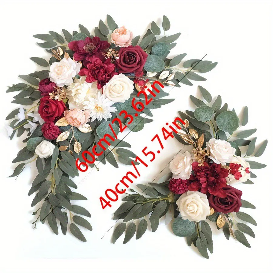 Segno senior Flower Red & White