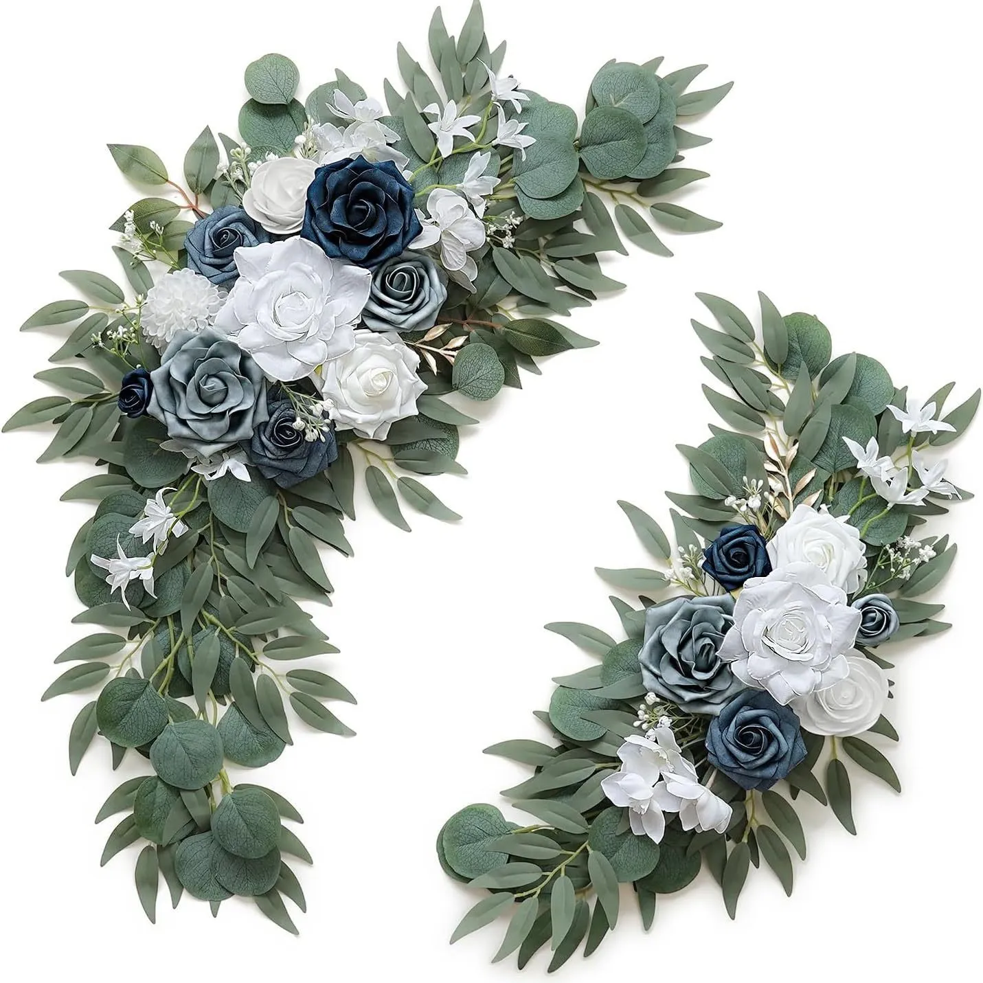 Segno senior fiore scuro blu