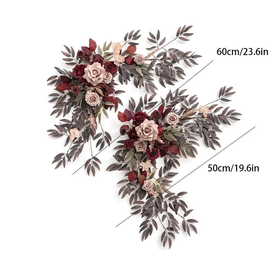 Burgundy e Graypink