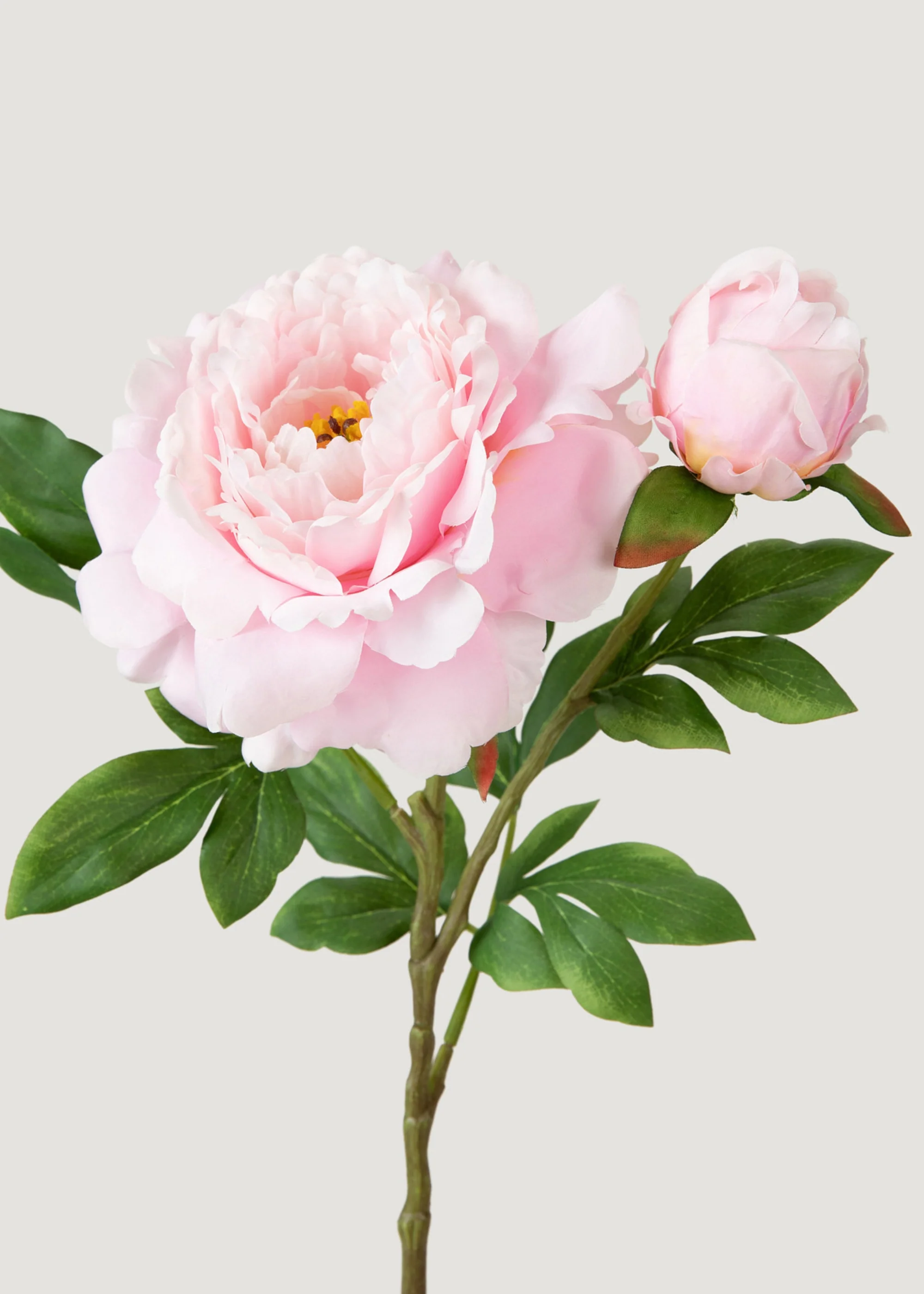 Fiore falso della peonia deluxe