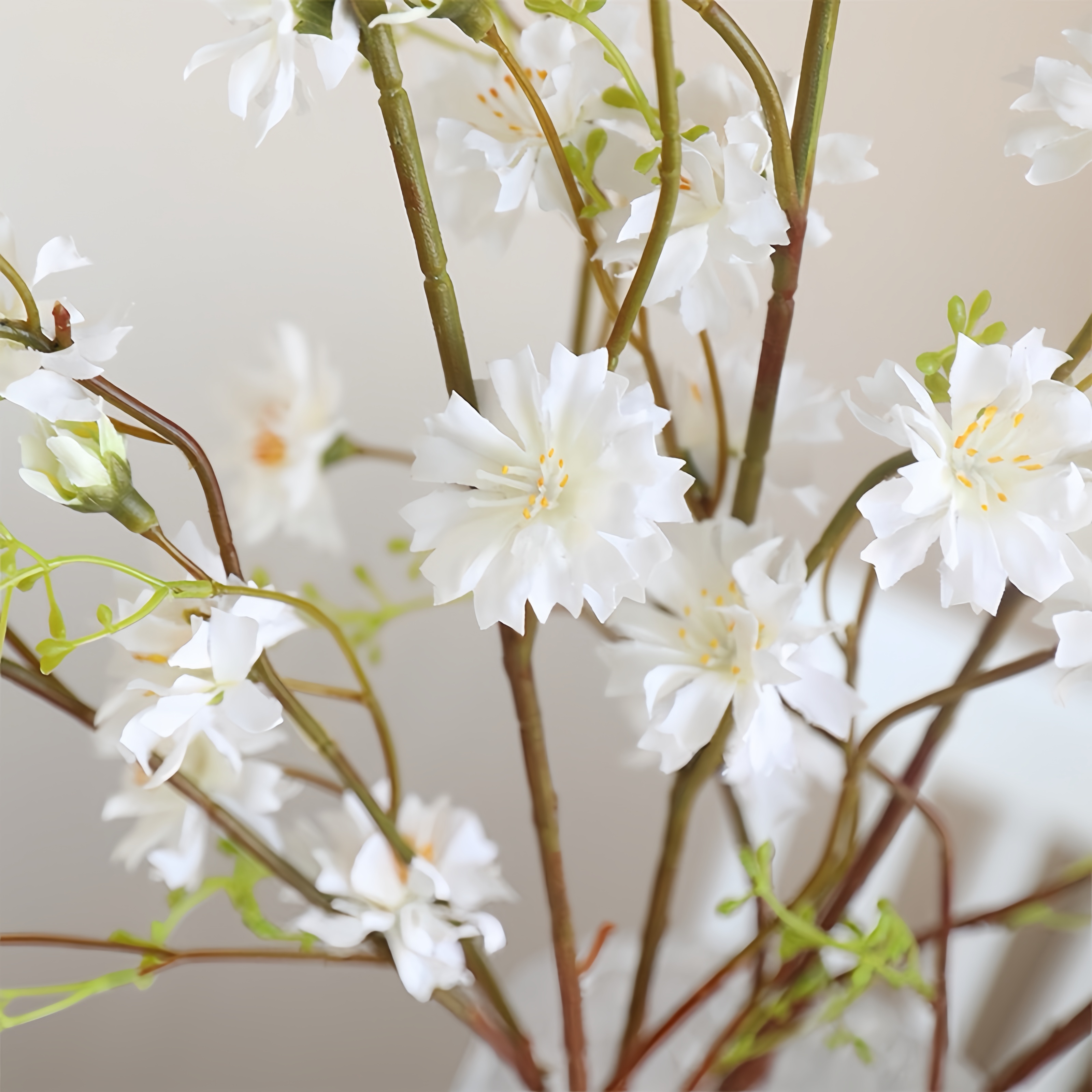 Willow artificiale Chrysanthemum Branch