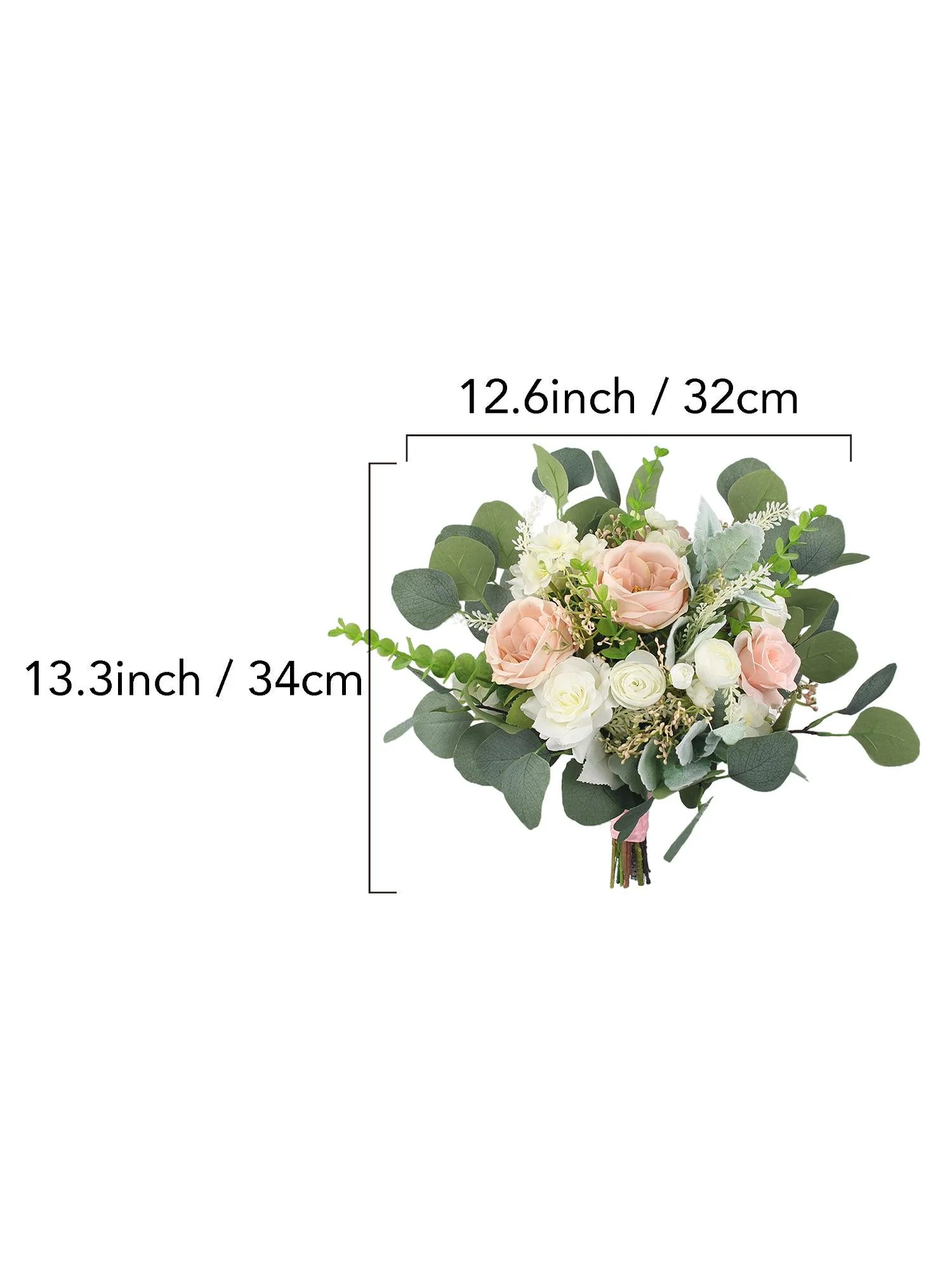 Bouquet in stile foresta