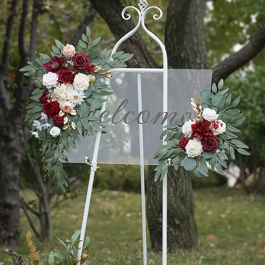 Segno senior Flower Red & White