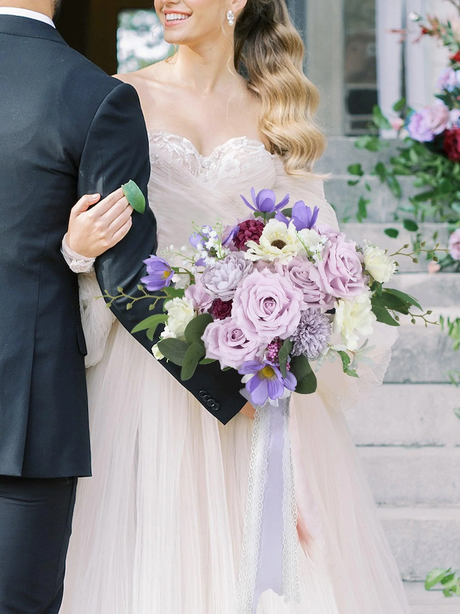 Bouquet di Lavender Grace