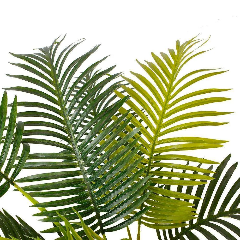 Pianta in vaso di palme artificiale delle Hawaii