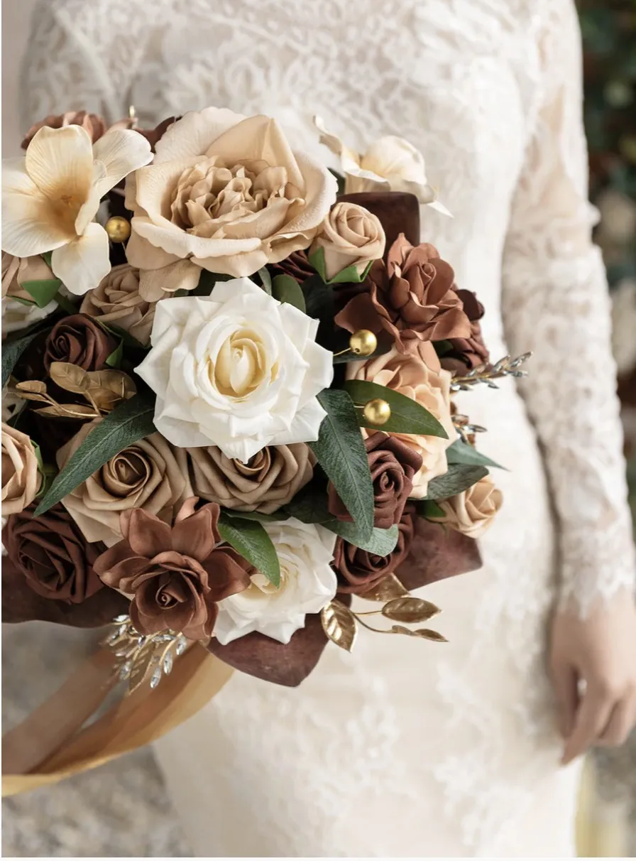 Bouquet di eleganza della sfera reale