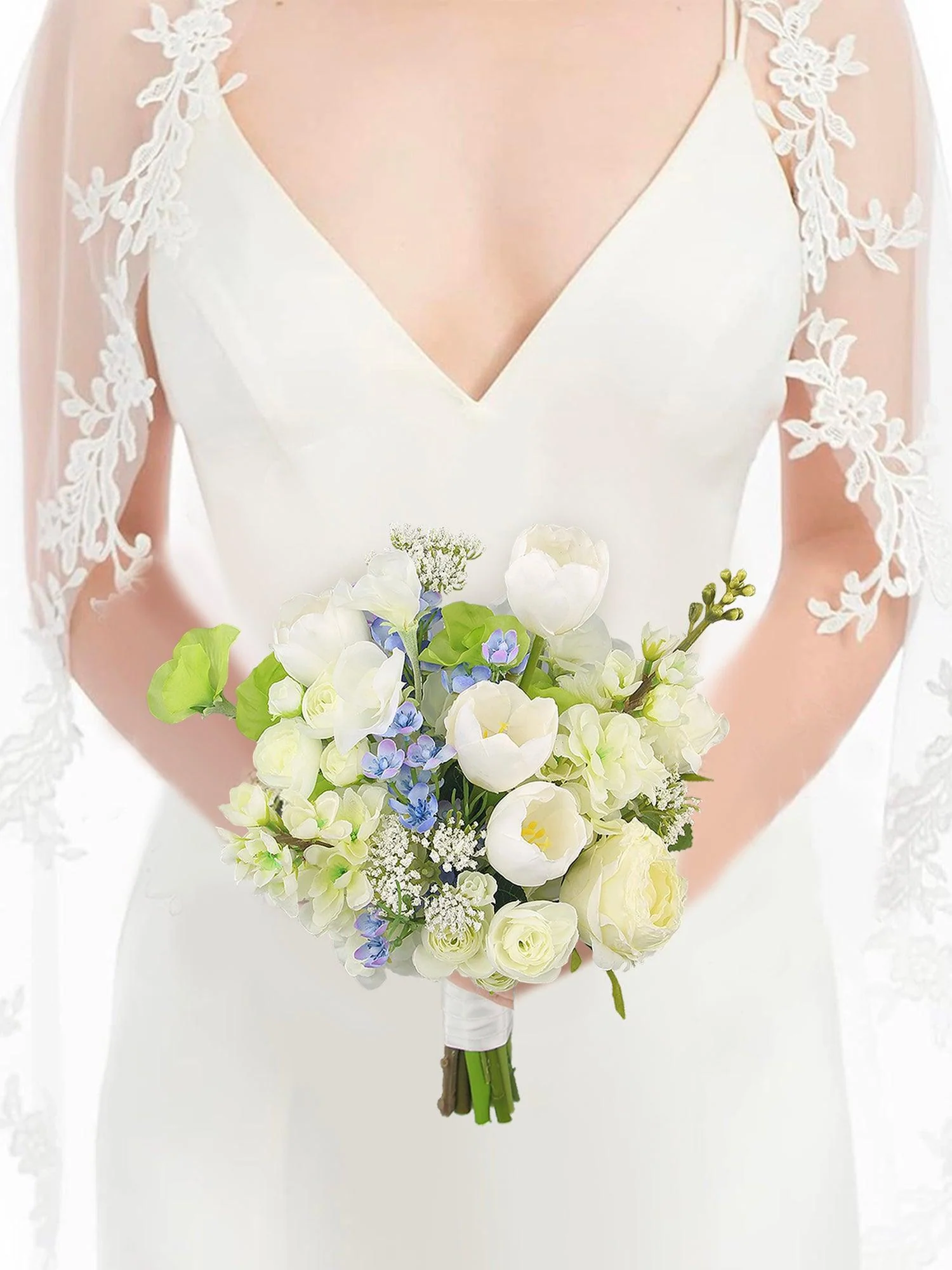 Bouquet in stile hawaiano