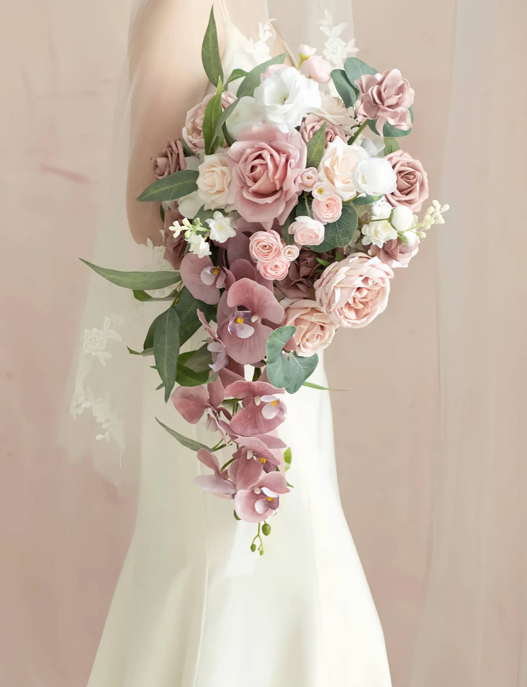 Bouquet della principessa rosa