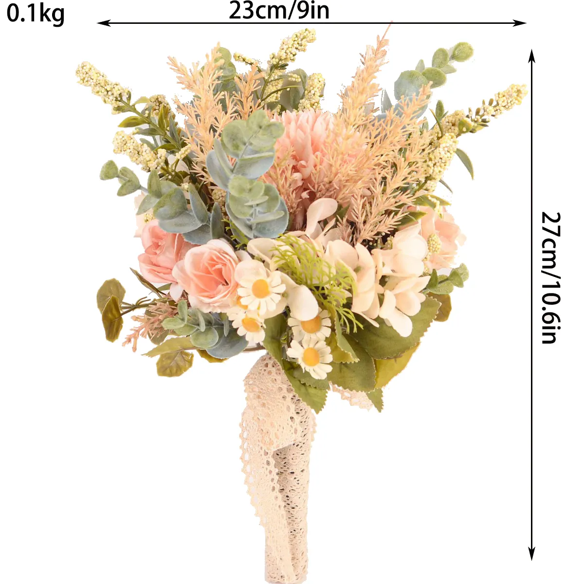 Bouquet minimalista coreano
