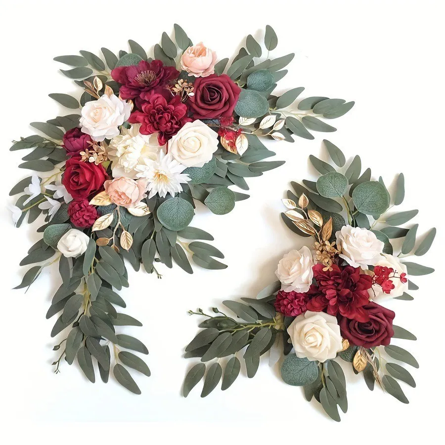 Segno senior Flower Red & White