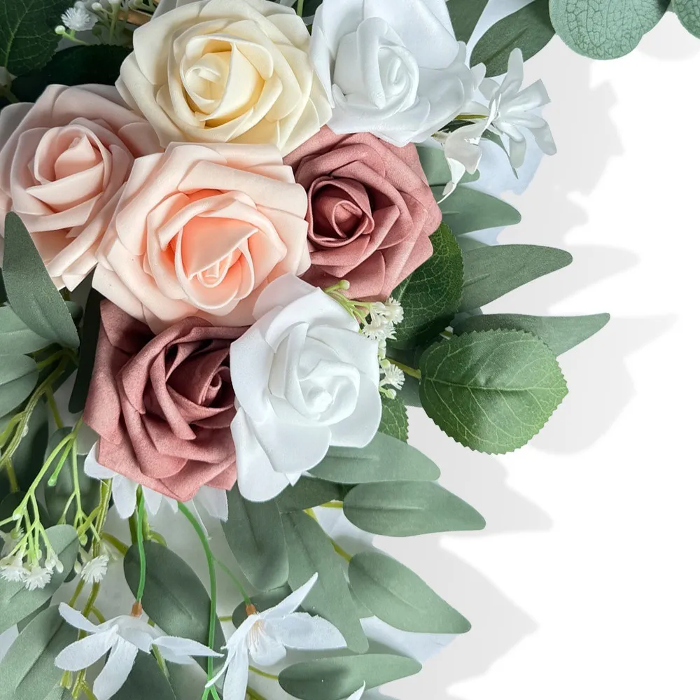 Sign Flower Grey Rosa