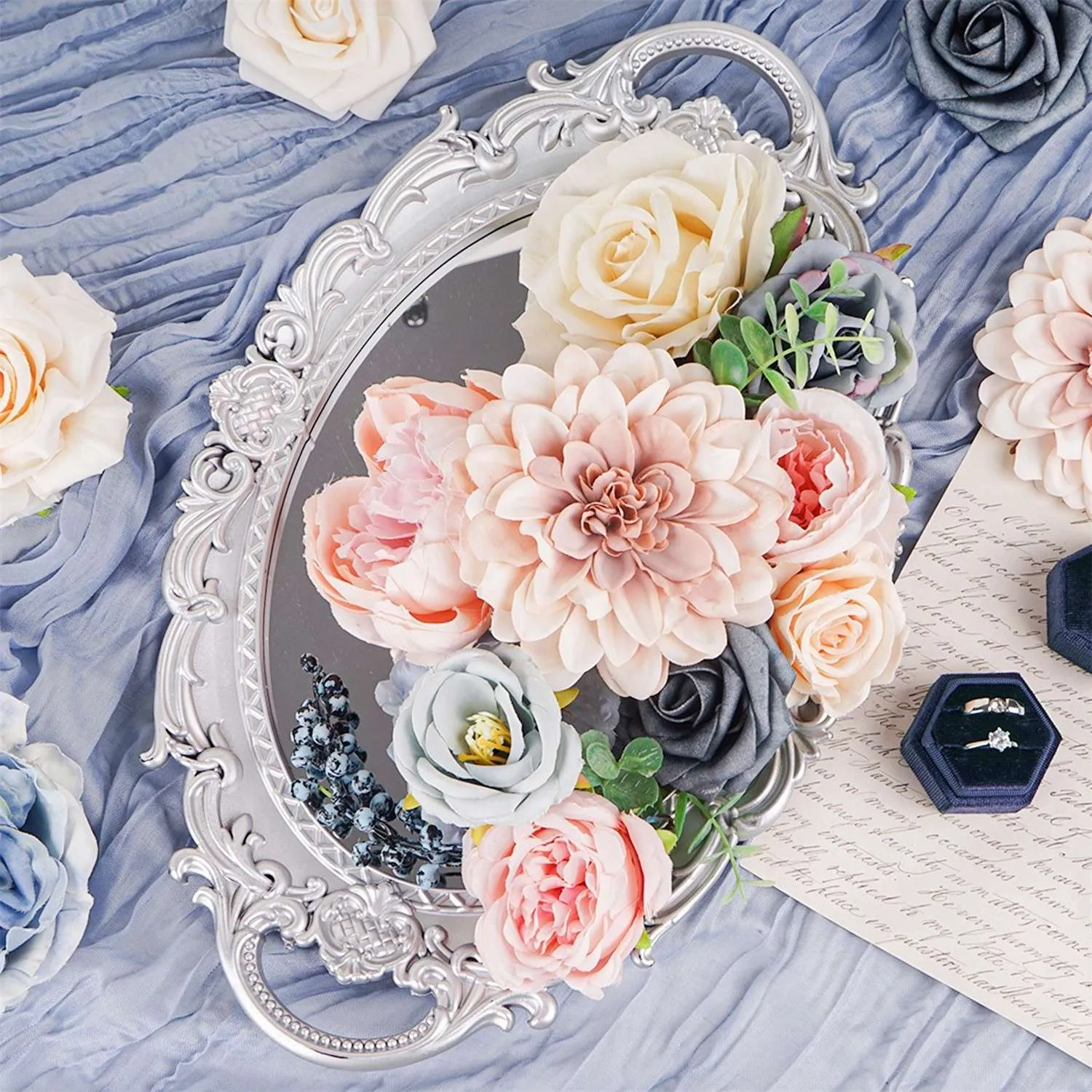 Rosa e blu