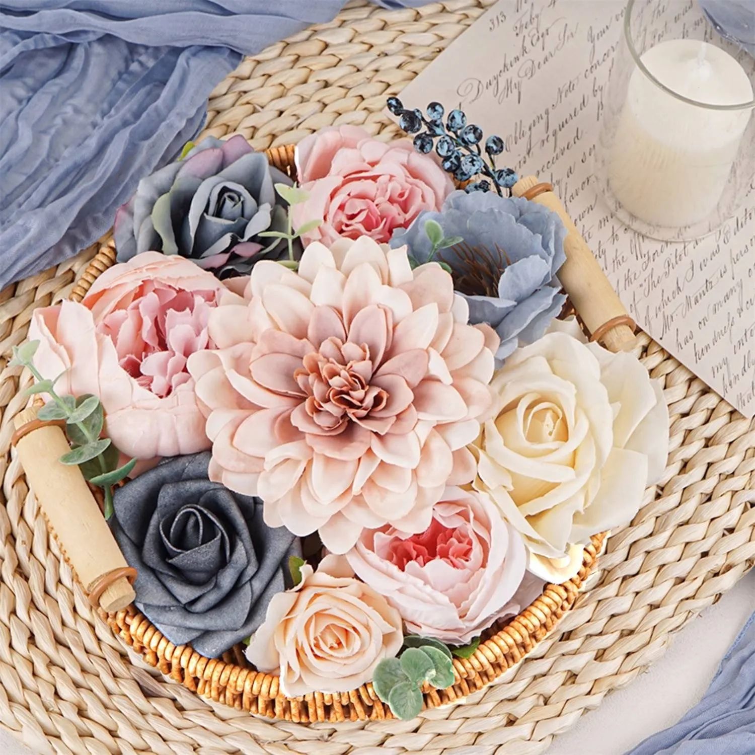 Rosa e blu