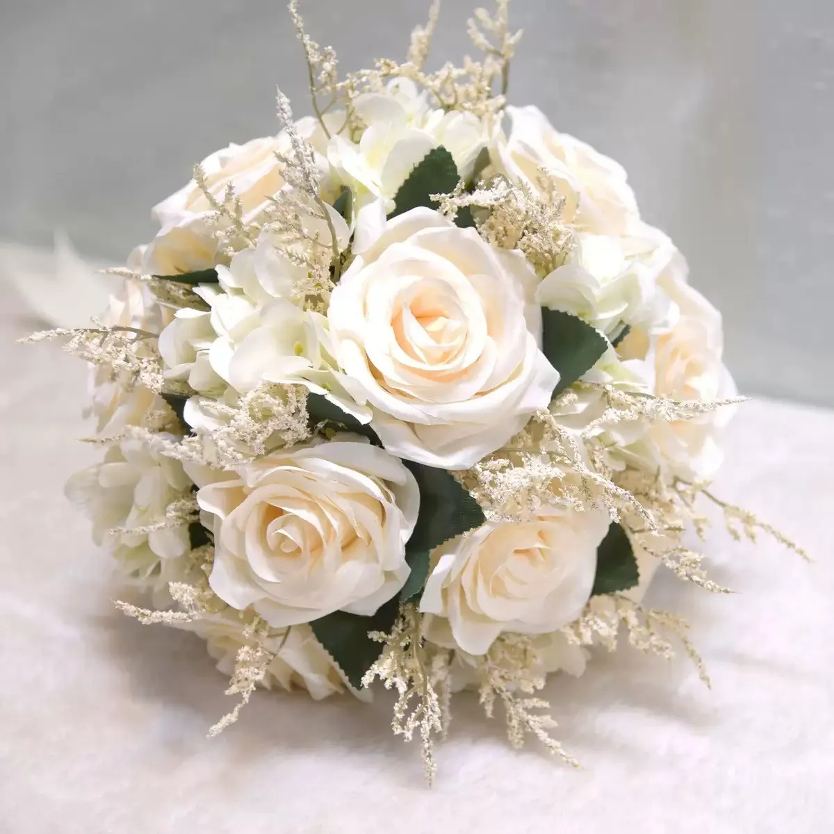 Bouquet minimalista coreano