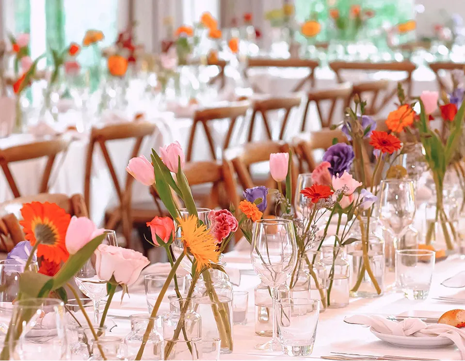 Vestiti di fiori di alta qualità favolosi