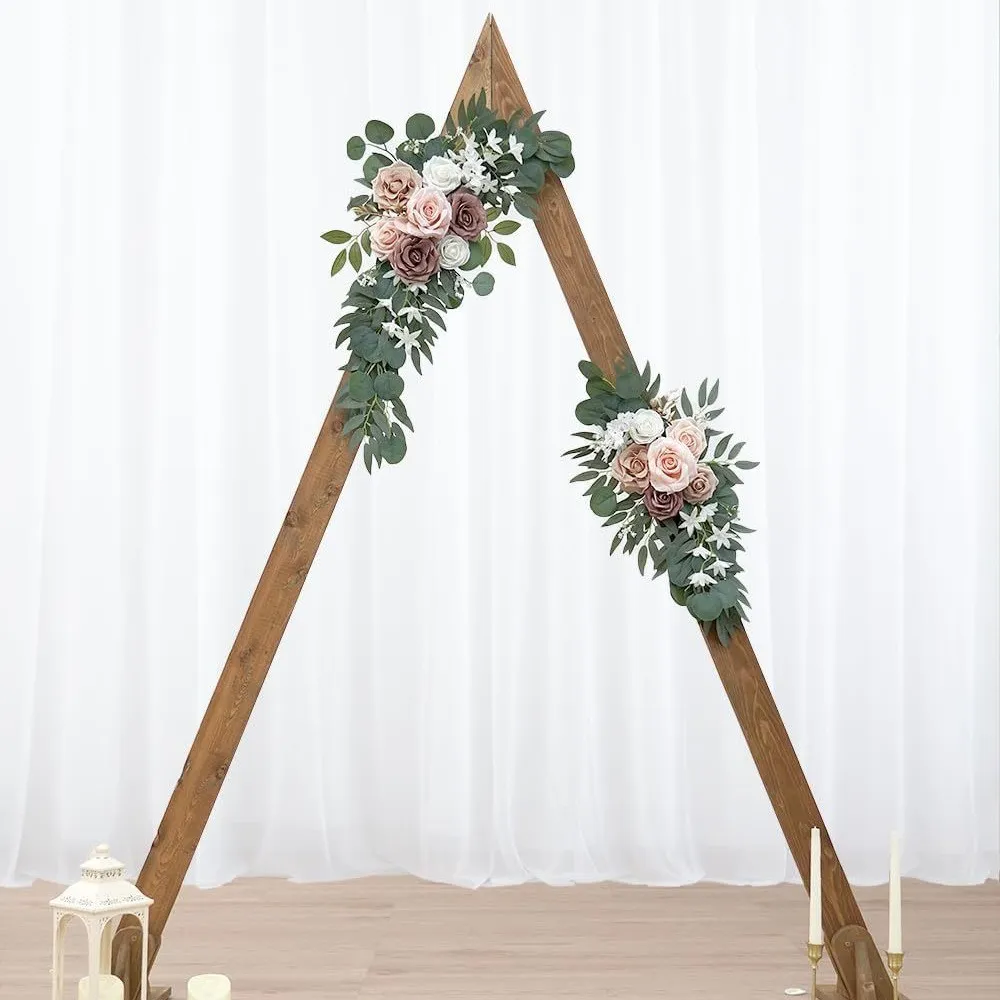 Segno senior fiore grigio rosa