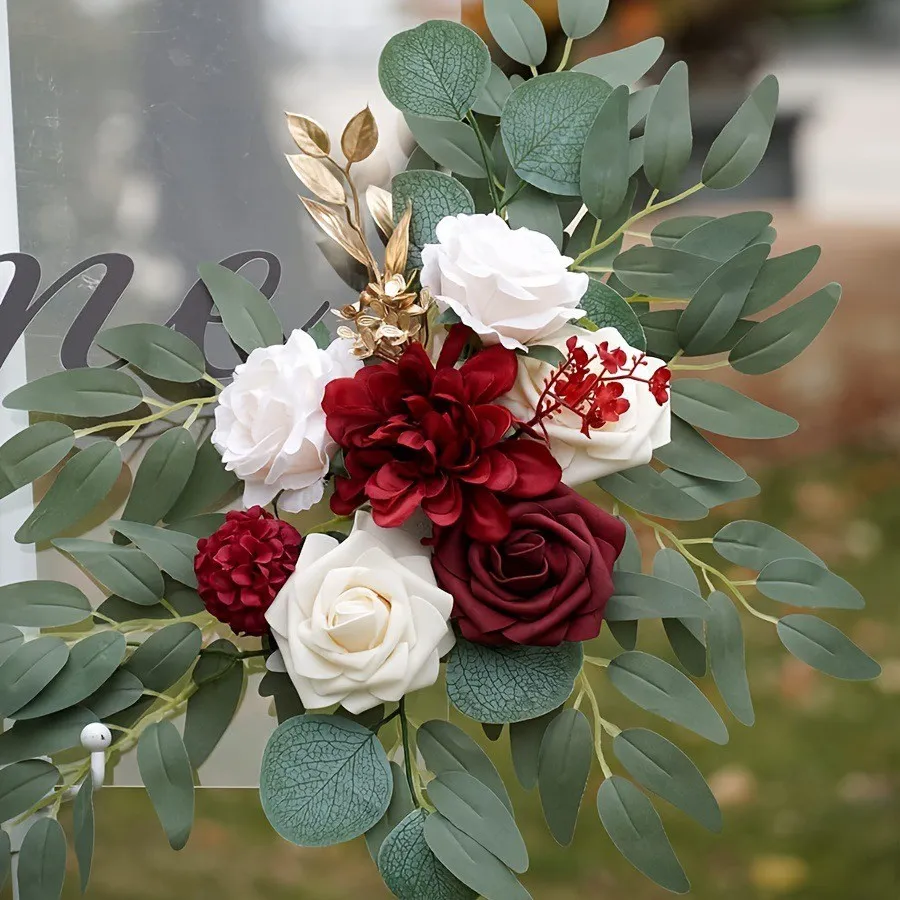 Segno senior Flower Red & White