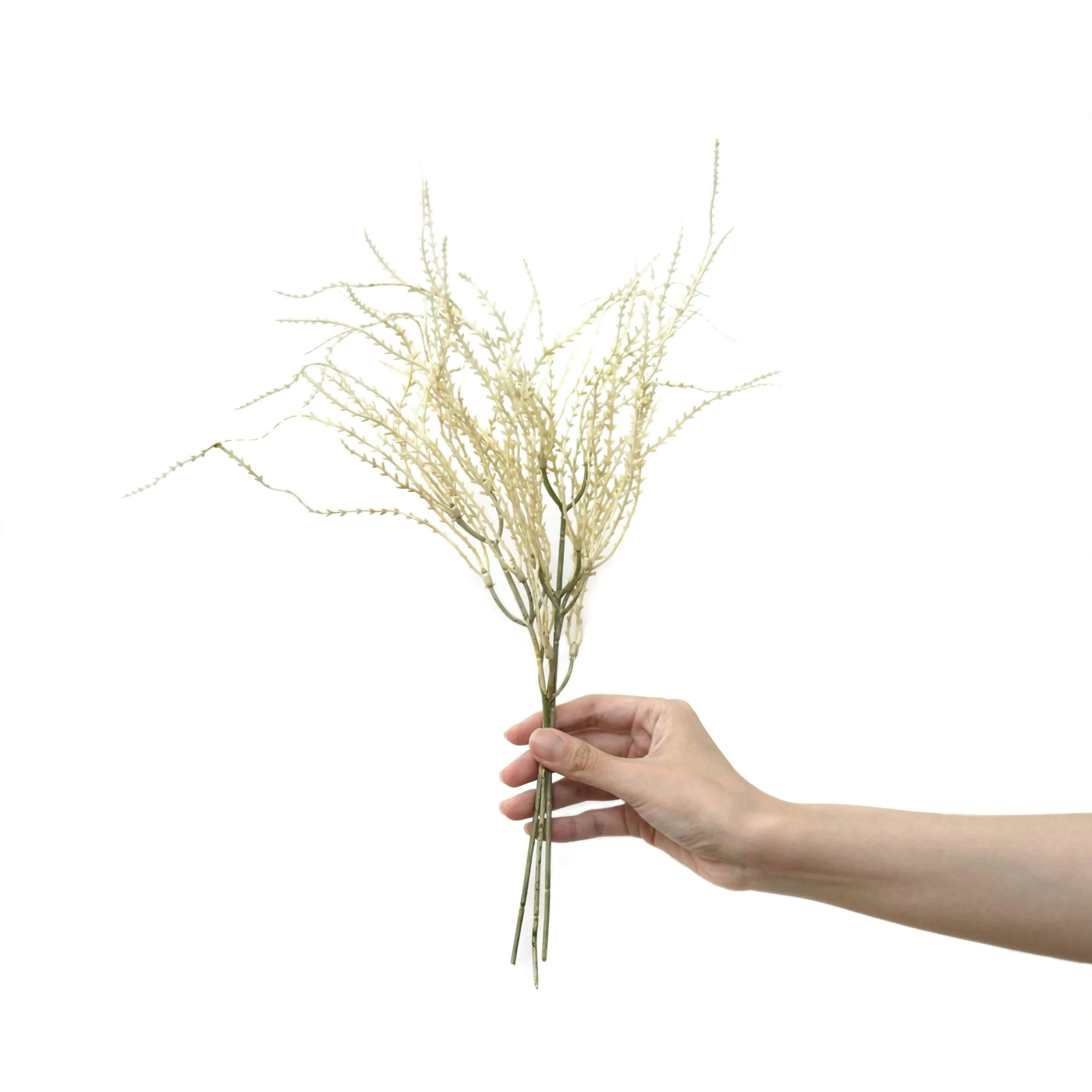 Solutions of silk flower cleaner