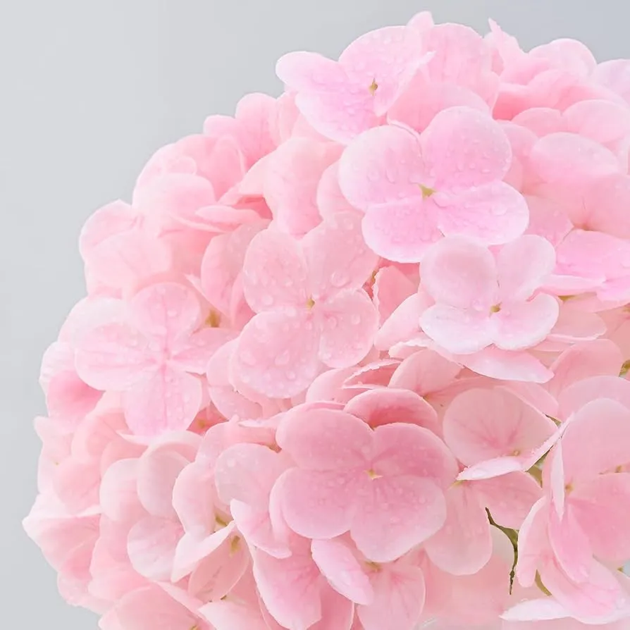 Fiori finti veri tocco idrangea