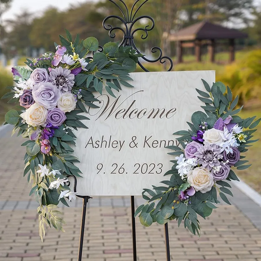 Segno senior Flower Purple