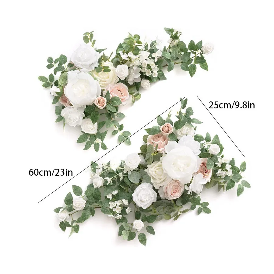 Bianco e rosa blush