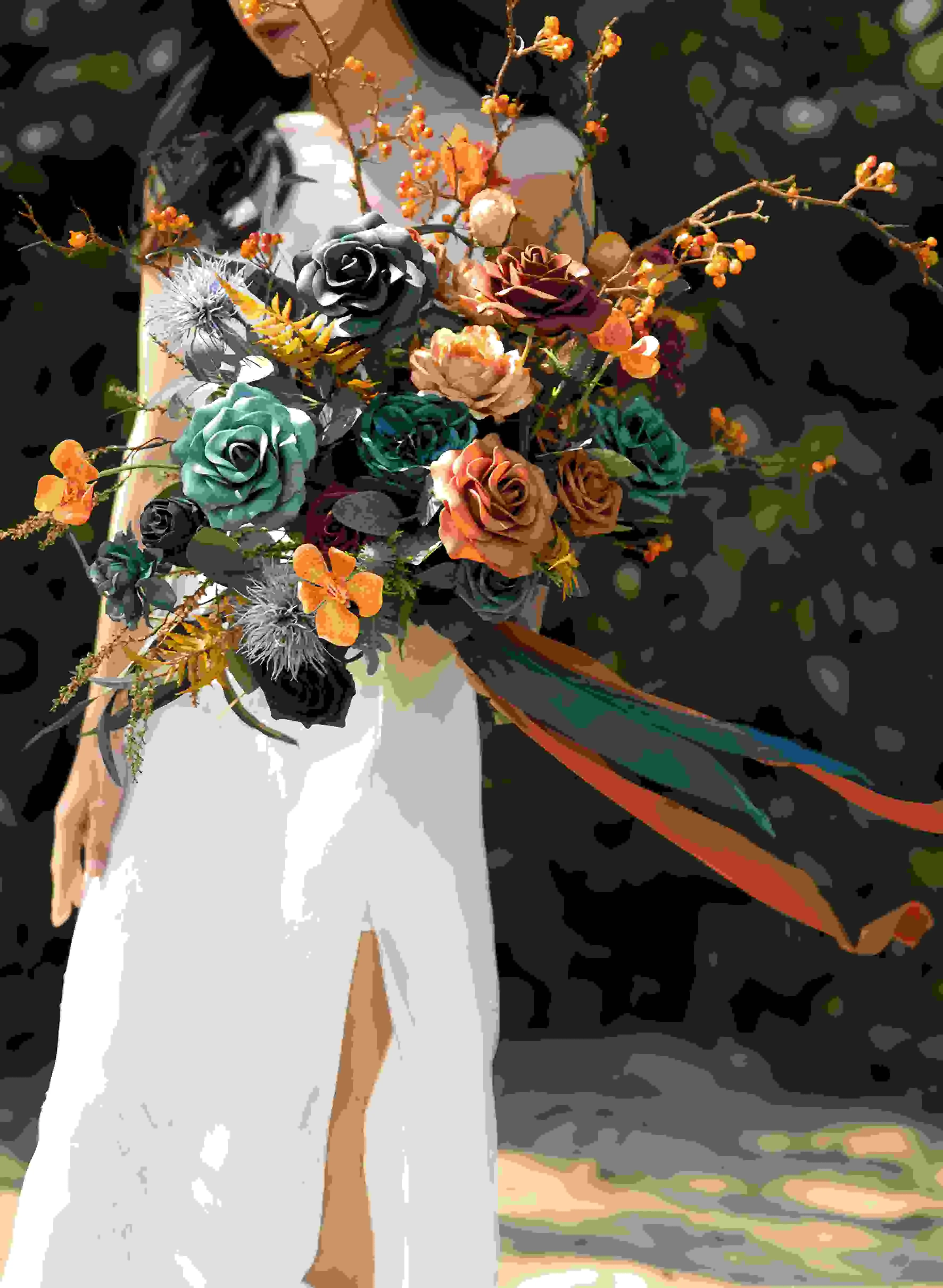 Bouquet selvaggio Amour