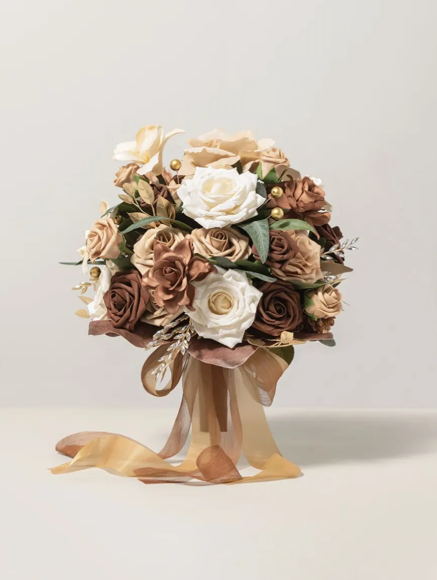 Bouquet di eleganza della sfera reale