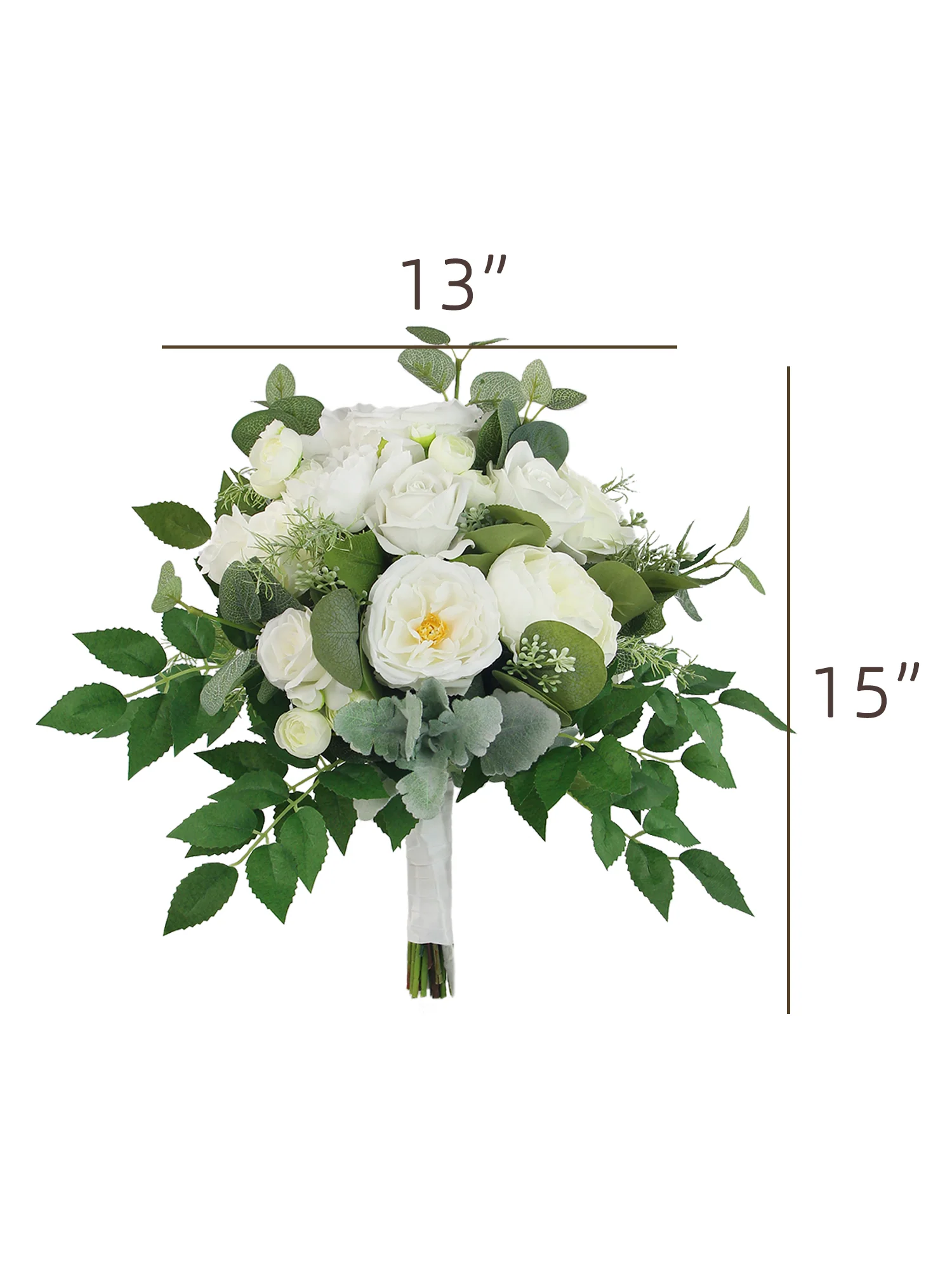 Bouquet in stile foresta