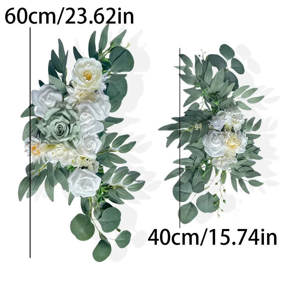 Segno Fiore verde e bianco