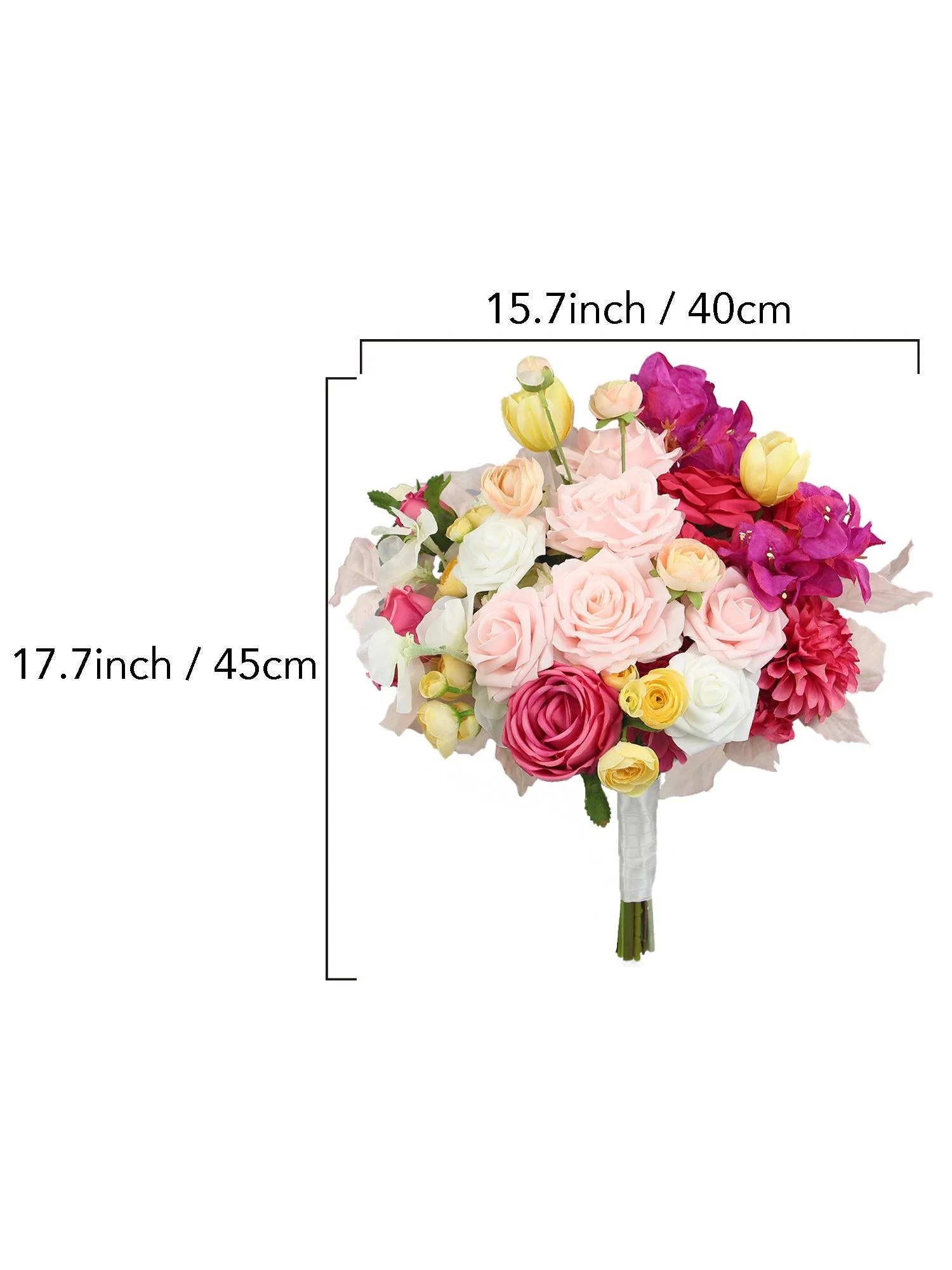 Bouquet in stile hawaiano
