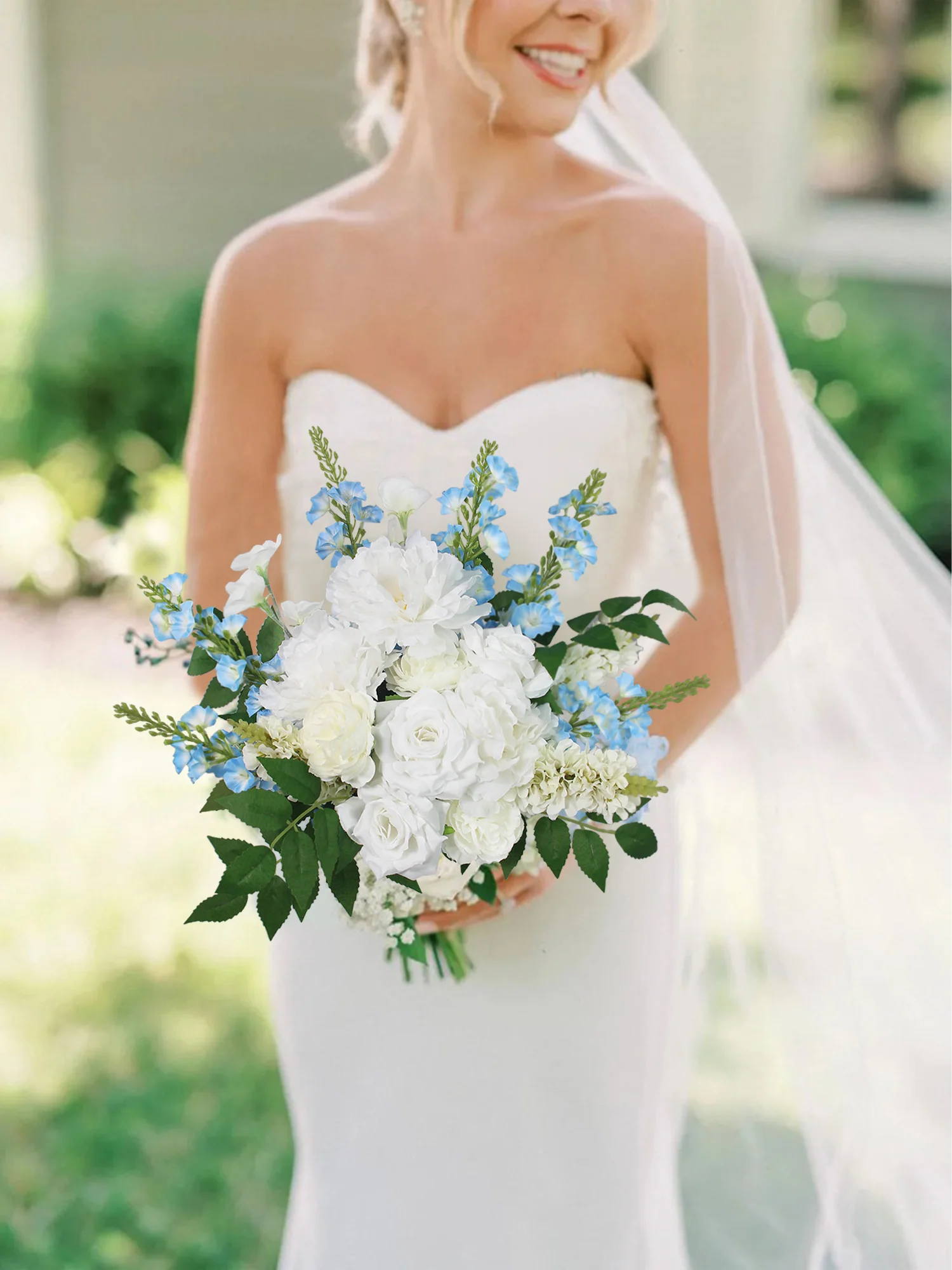 Bouquet in stile hawaiano