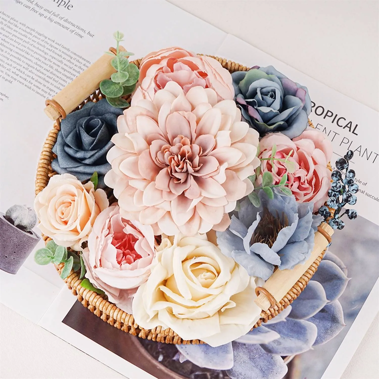 Rosa e blu